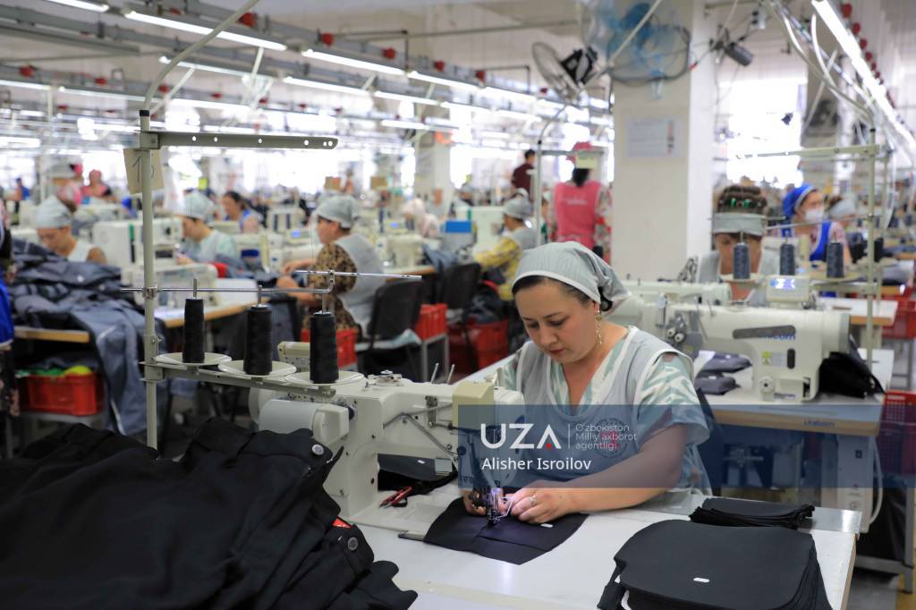 Samarkand Apparel LLC products on the world market