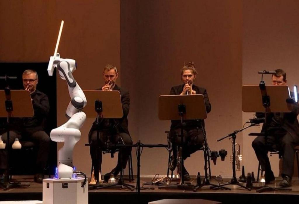 德国进行的机器人