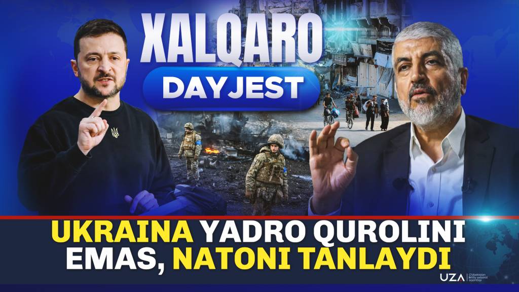 Netanyahuning uyiga zarba, HAMASda yo‘qotish va Ukraina qishloqlarining egallanishi (+video)