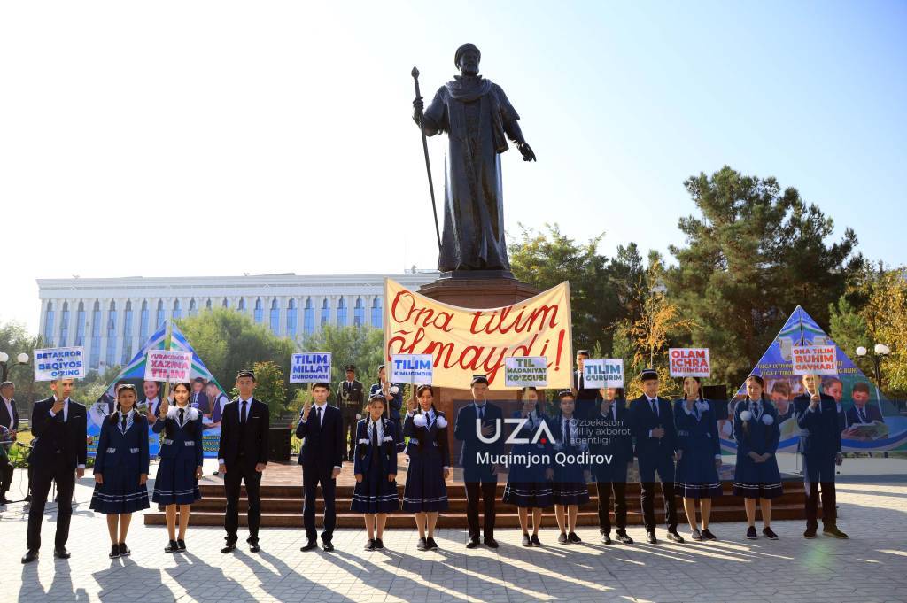 Oʻzbek tilining rivoji uchun barcha harakat qilishi kerak