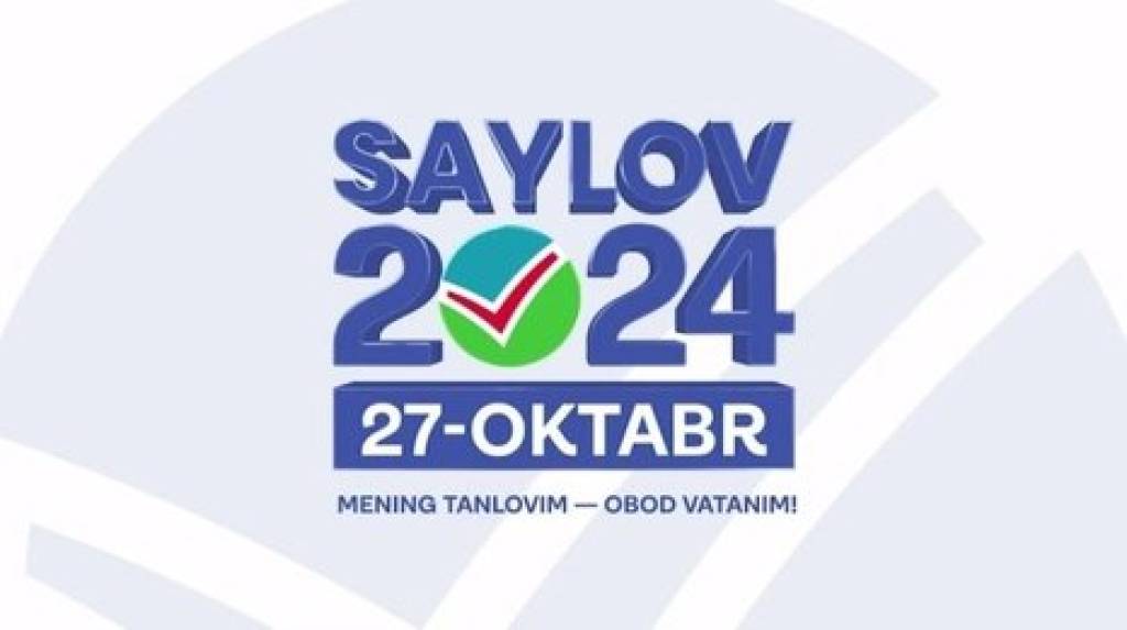 “Сайлов-2024”: овоз бериш 27 октябрь куни соат 8:00 дан 20:00 гача ...