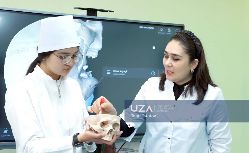 Узпромстройбанк организовал пресс-тур в многопрофильный медицинский кластер в Бухаре и Самарканде