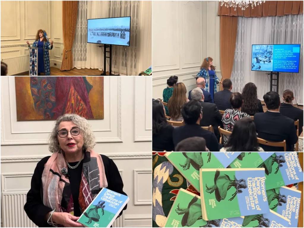 O‘zbekiston raqs san’atiga oid kitob taqdimoti bo‘lib o‘tdi