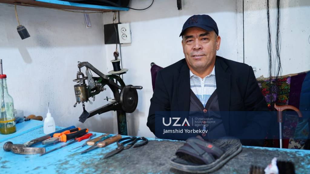 Endi sog‘lom insonlar kabi mehnat qilaman