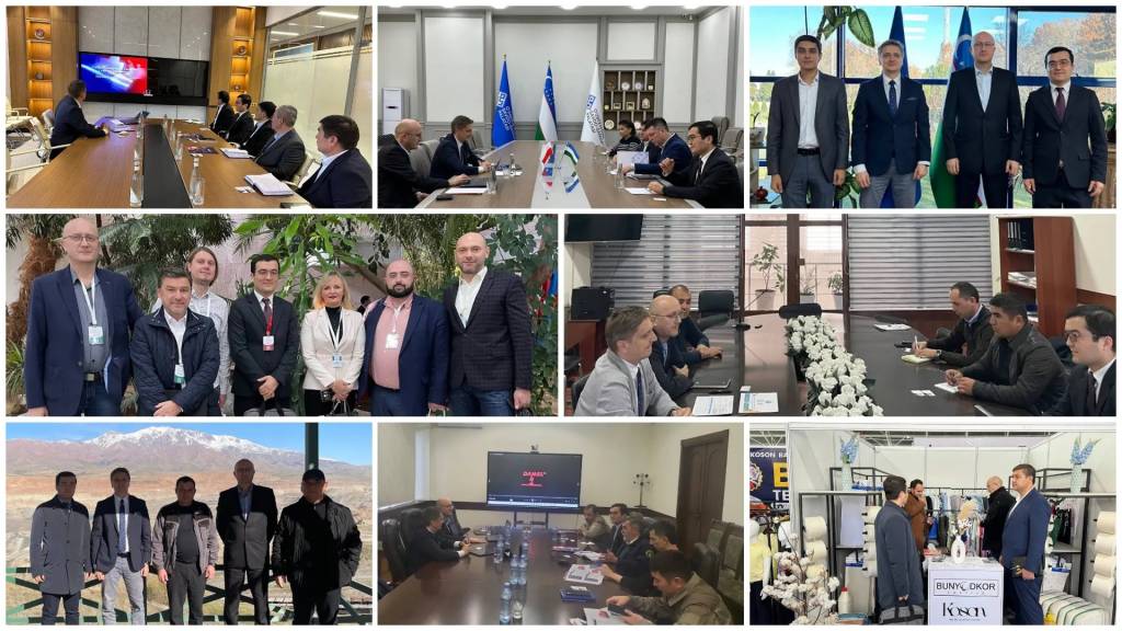 波兰商务代表团访问乌兹别克斯坦