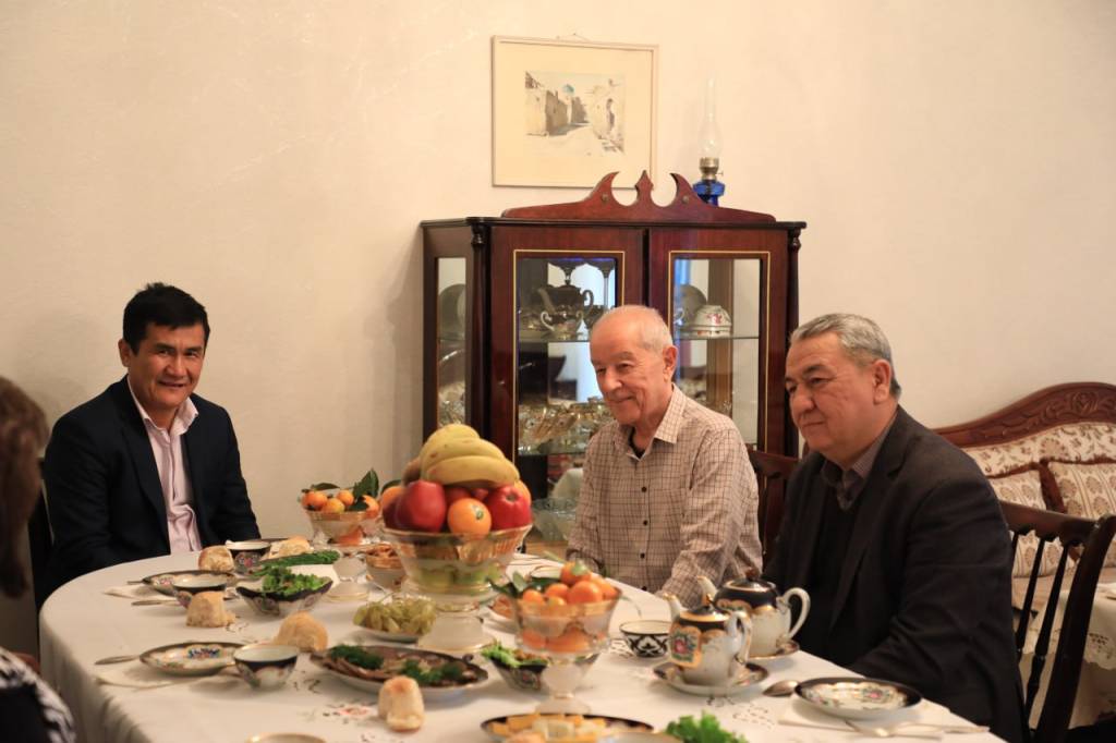 Talabchan, mehribon, fidoyi ustoz