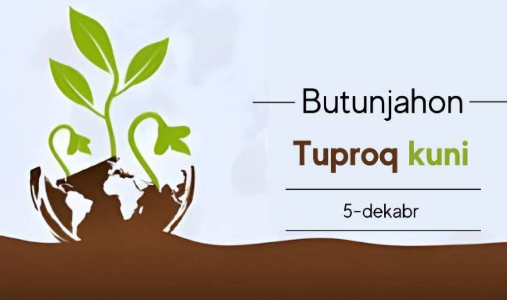 Tuproq sifatini yaxshilash: o‘lchash, nazorat qilish va boshqarish