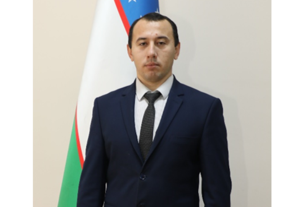 Tashev Dilmurod Validjonovichning texnika fanlari bo‘yicha falsafa doktori (PhD) dissertatsiya ishi himoyasi to‘g‘risida