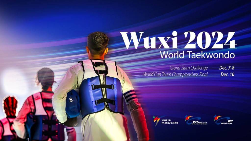 严峻的考验等待着我们的跆拳道选手