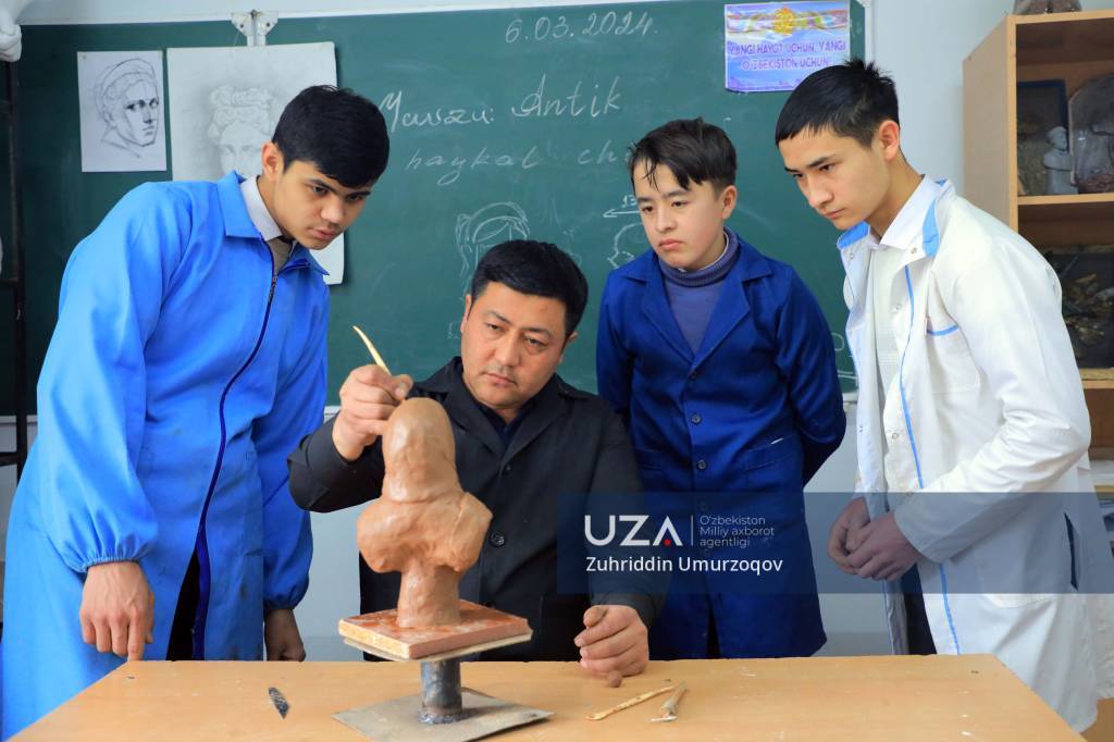 Изучение ремесла на основе новой системы