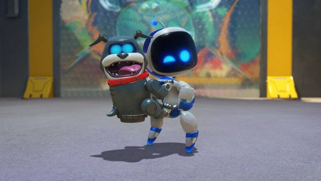 Astro Bot стал «игрой года»