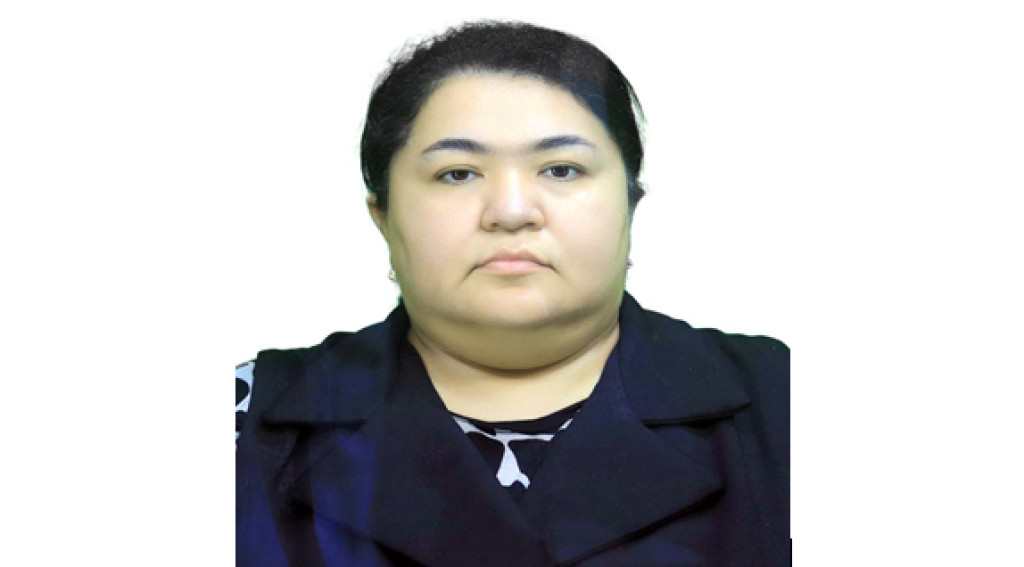 Badridinova Nilufar Sadridinovnaning falsafa fanlari bo‘yicha falsafa doktori (PhD) dissertatsiya ishi himoyasi to‘g‘risida
