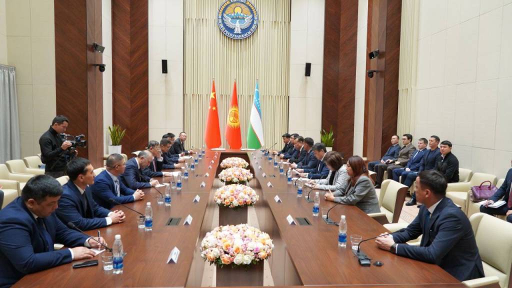 再过几天，中吉乌铁路将开工