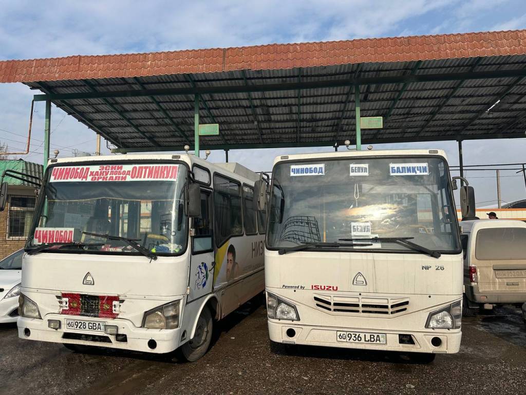 Bepul avtobus xizmati yo‘lga qo‘yildi