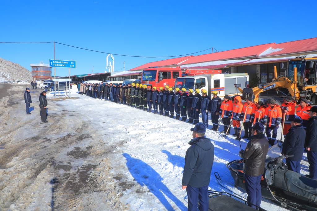 Taxtiqorachada maxsus xizmatlar sinovdan o‘tkazildi