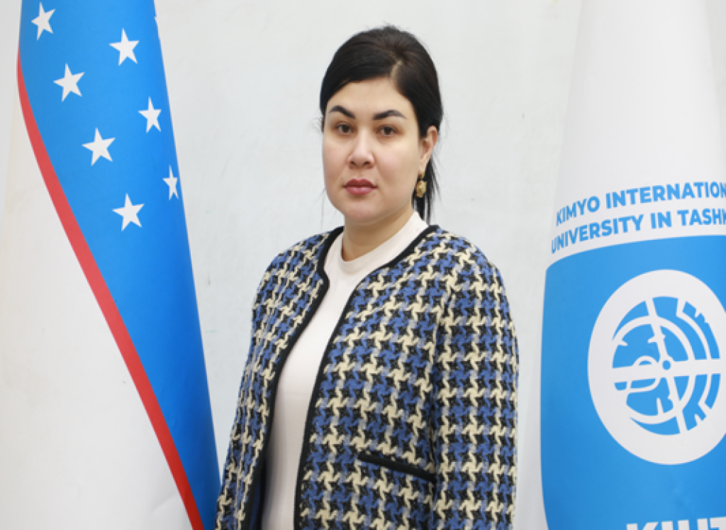 Musredinova Tamila Ismetovnaning iqtisodiyot fanlari buyicha falsafa doktori (PhD) dissertatsiya ishi himoyasi to‘g‘risida