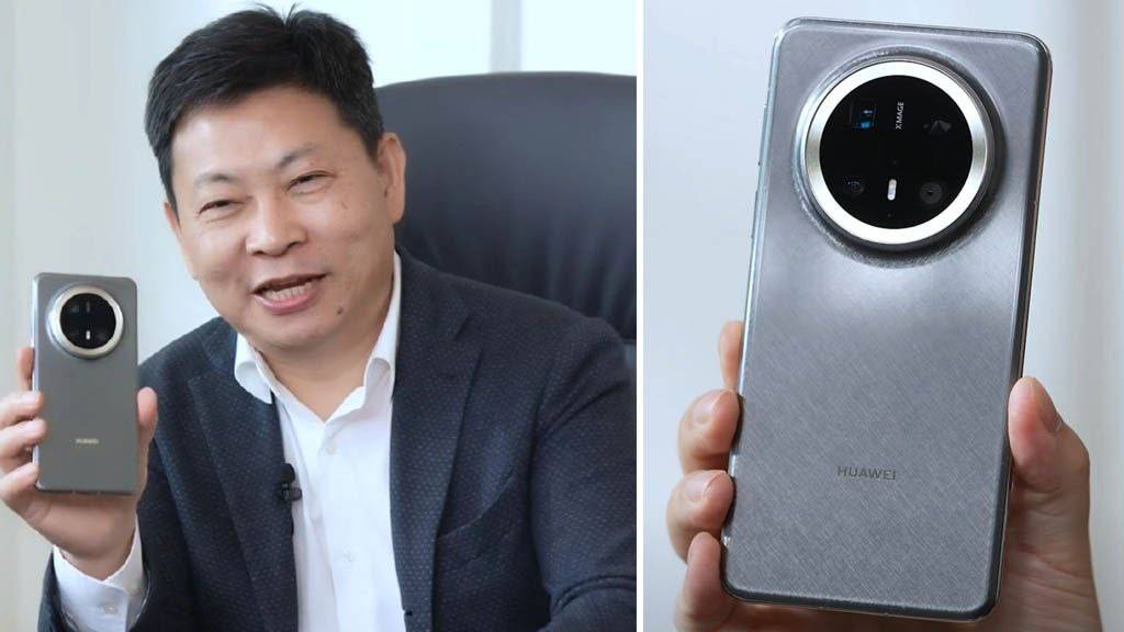 В смартфонах Huawei нашли иностранные детали