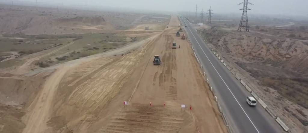 “Пунгон – Наманган” йўли қурилиши жадал паллада