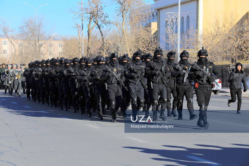 O‘g‘lonlarning shaxdam qadamlari zavq bag‘ishladi