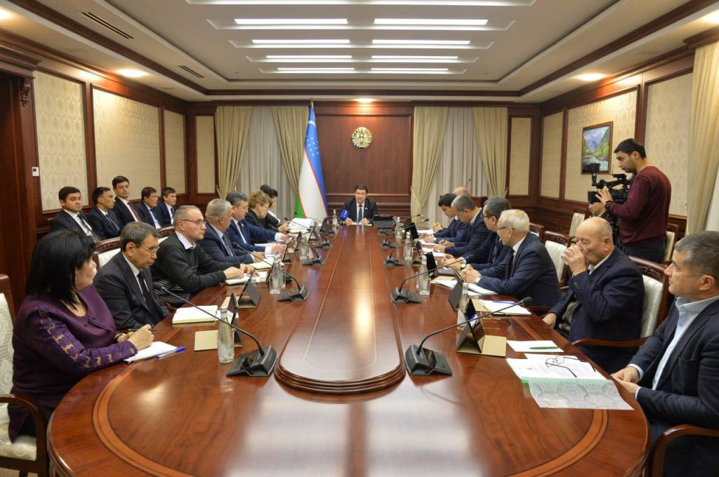 Сенат: давлат дастури лойиҳасида экологик ҳолатни яхшилаш масаласи ўрин олгани катта аҳамиятга эга