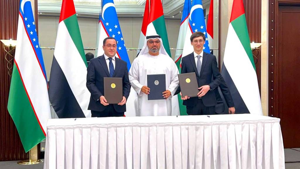 乌兹别克斯坦-阿联酋：讨论建立遗传学实验室问题