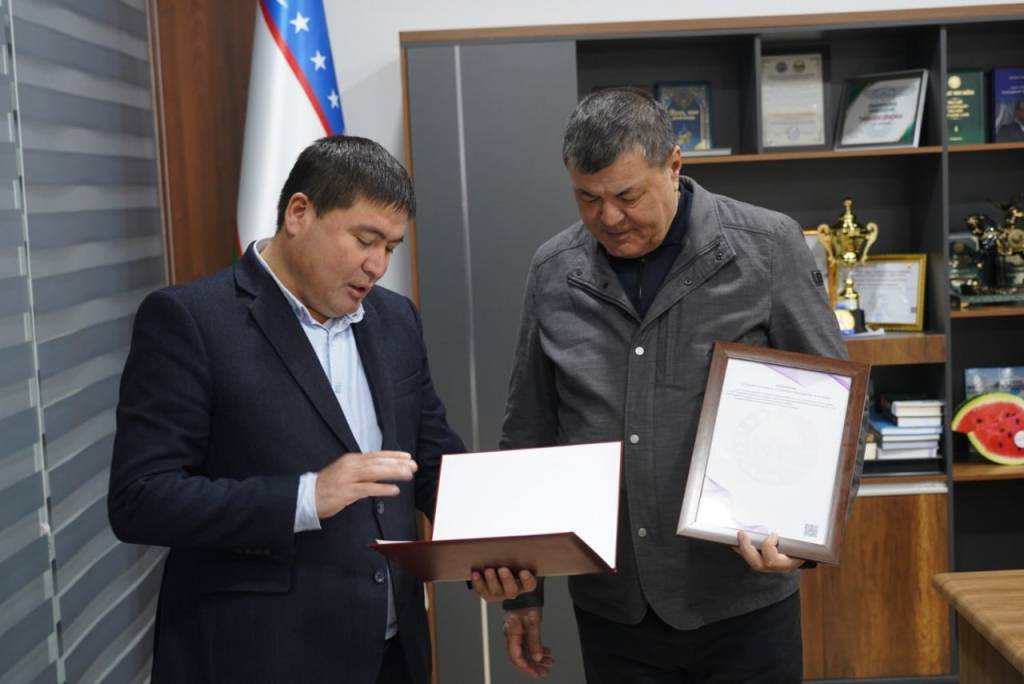 “Чиял яхна гўшти” географик кўрсаткич сифатида давлат рўйхатидан ўтказилди