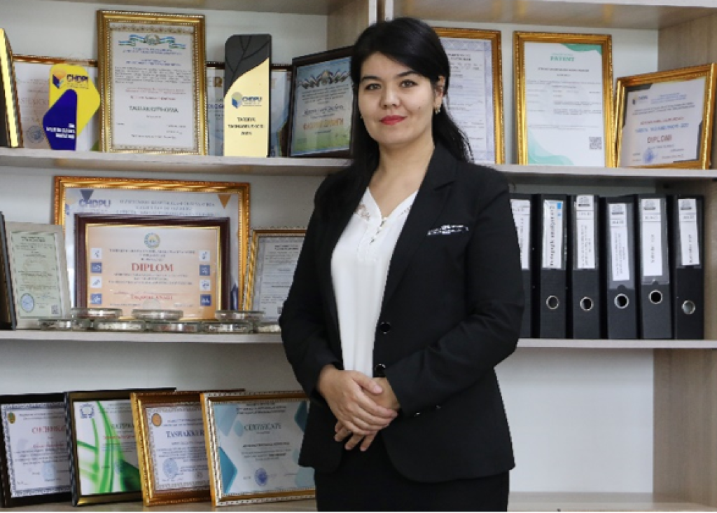 Tursunova Nilufar Mo‘ydinovnaning biologiya fanlari bo‘yicha falsafa doktori (PhD) dissertatsiya himoyasi to‘g‘risida