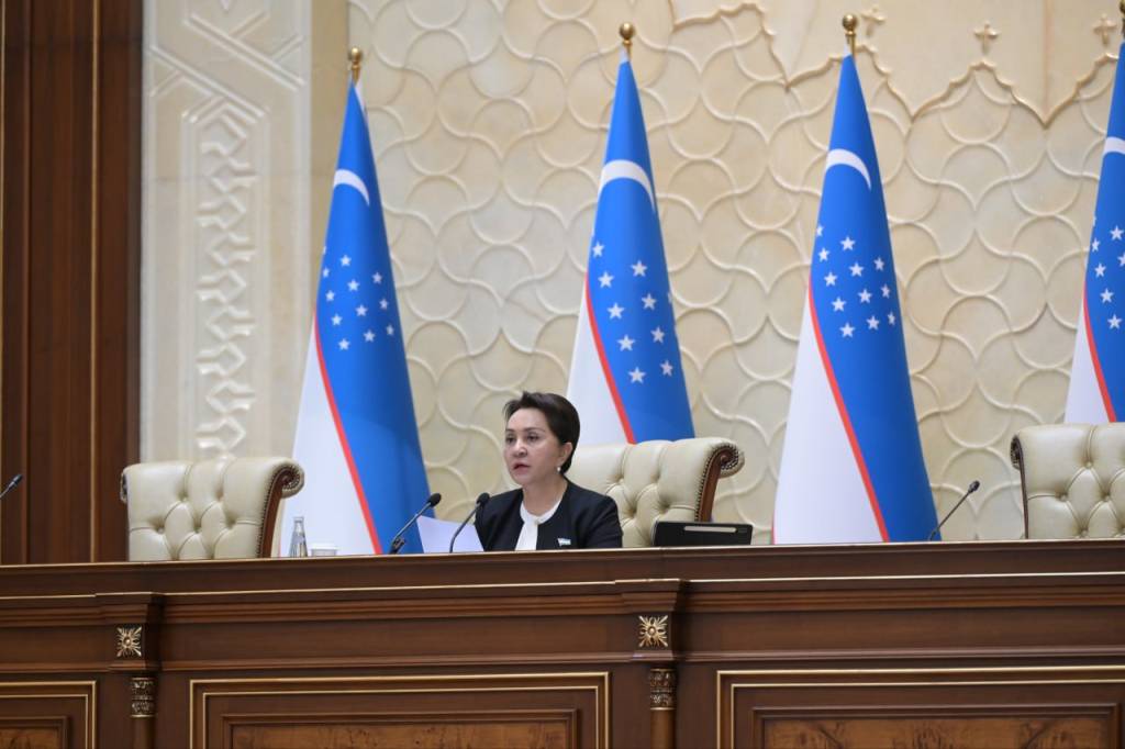 Танзила Норбоева: Ош тузи бўйича ўтказилган 263  намунадан 65 таси талабга жавоб бермаслиги аниқланган