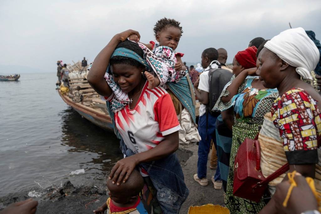 Azo bogizda harakatlanmoqda