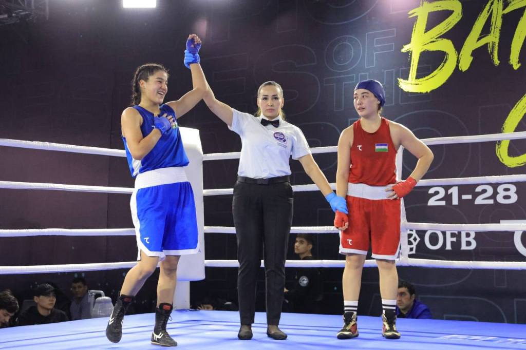 拳击：乌兹别克斯坦锦标赛首批决赛选手公布