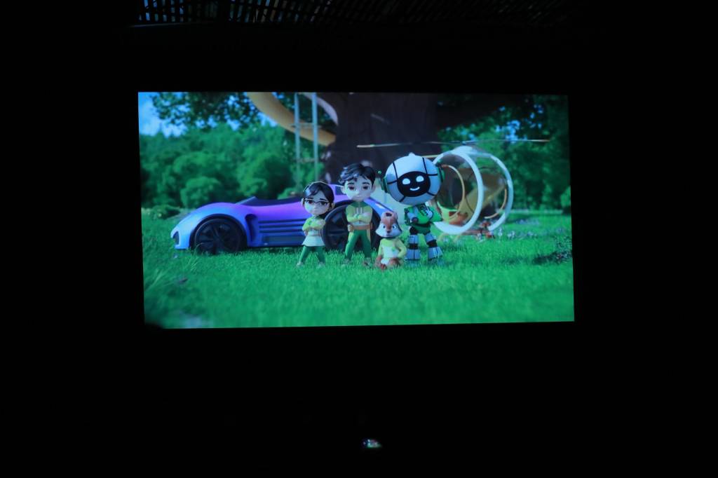 Bolalar uchun “Yashil makon” animatsion multfilmi yaratildi
