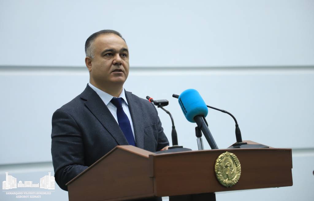 Самарқандни янада ривожлантириш бўйича ташаббуслар илгари сурилди