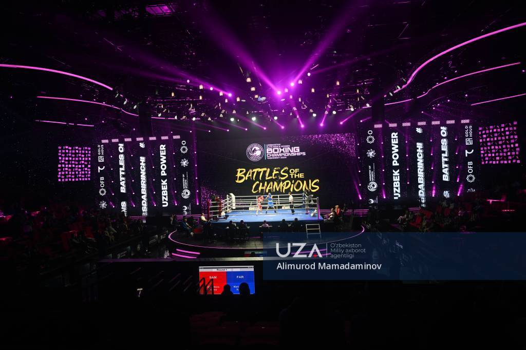 Фарғоналик боксчи қизлар умумжамоада етакчиликка эришди