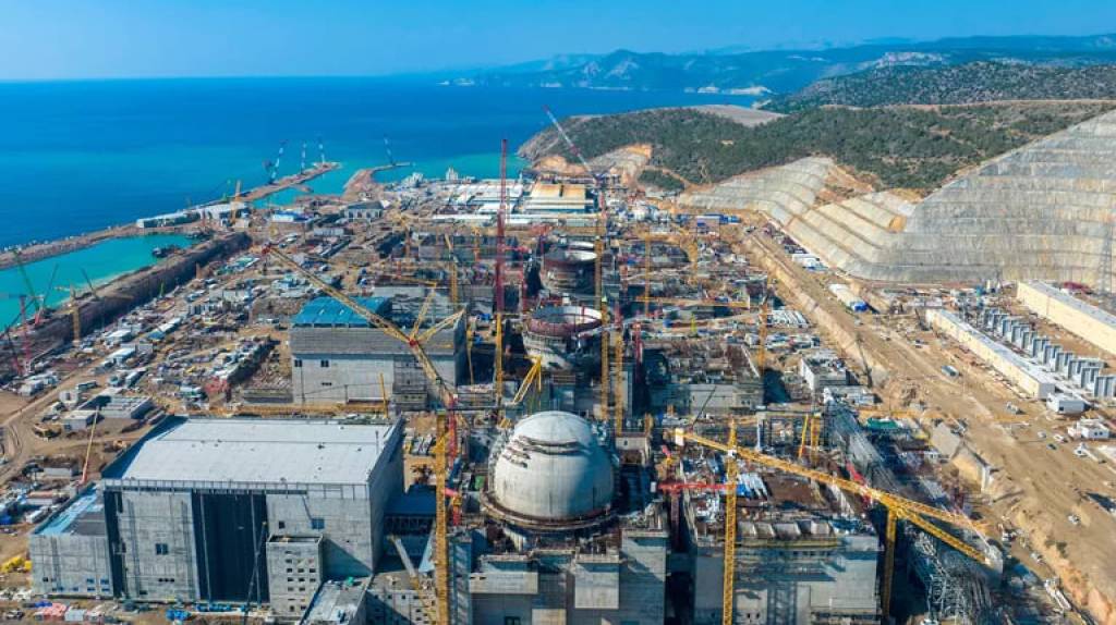 制裁对土耳其核电站建设的影响