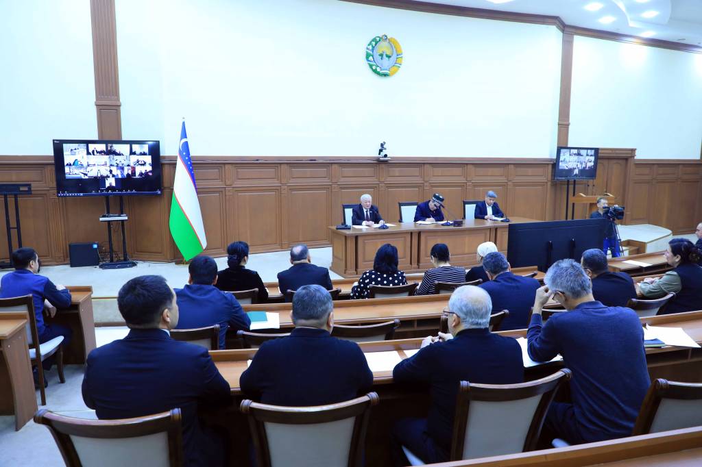 Qonunlar mazmun-mohiyati targ‘ib etilmoqda
