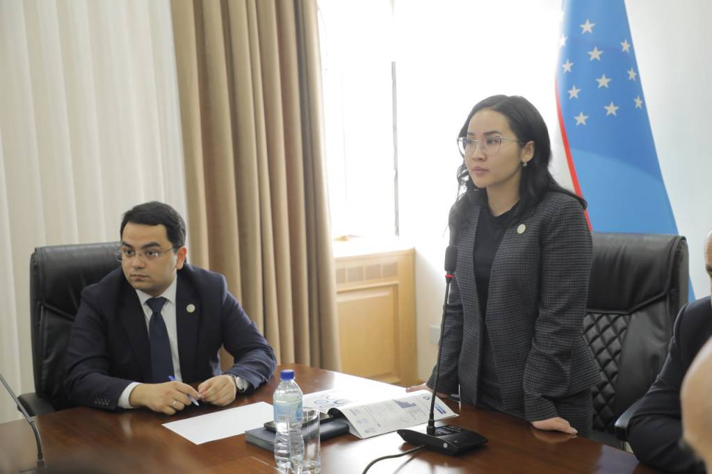 Otabek Sobitov Yoshlar parlamenti raisi etib saylandi