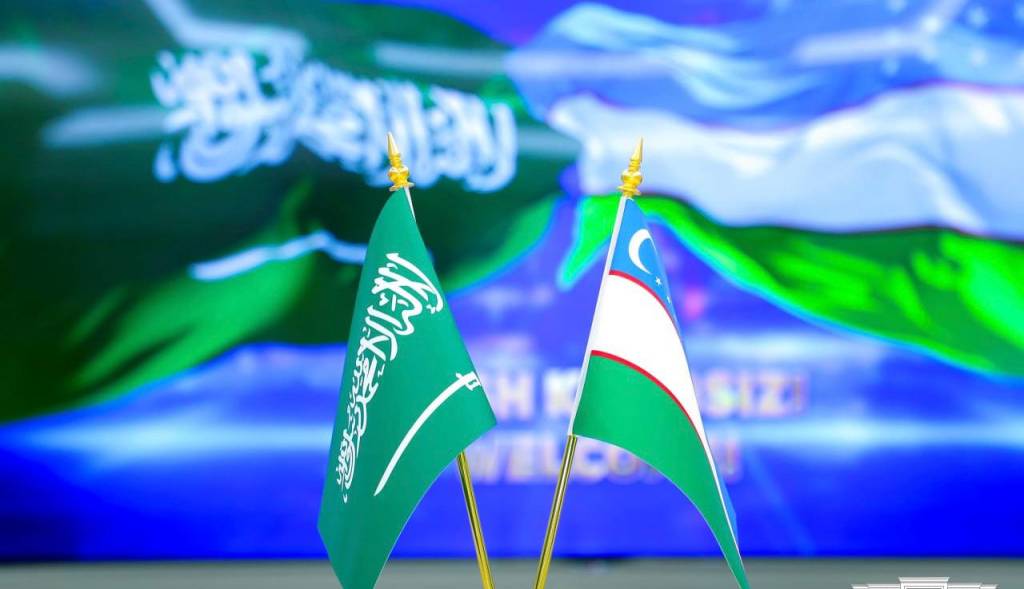 与沙特阿拉伯的合作正在发展