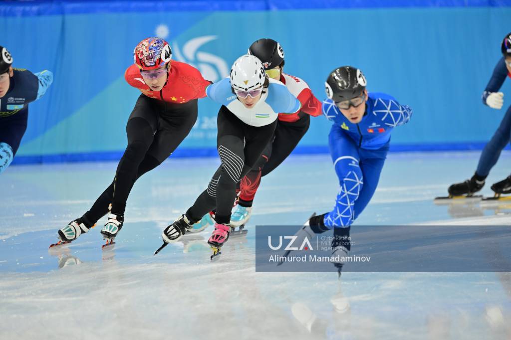 "Ҳарбин-2025" қишки Осиё ўйинларидан фоторепортаж