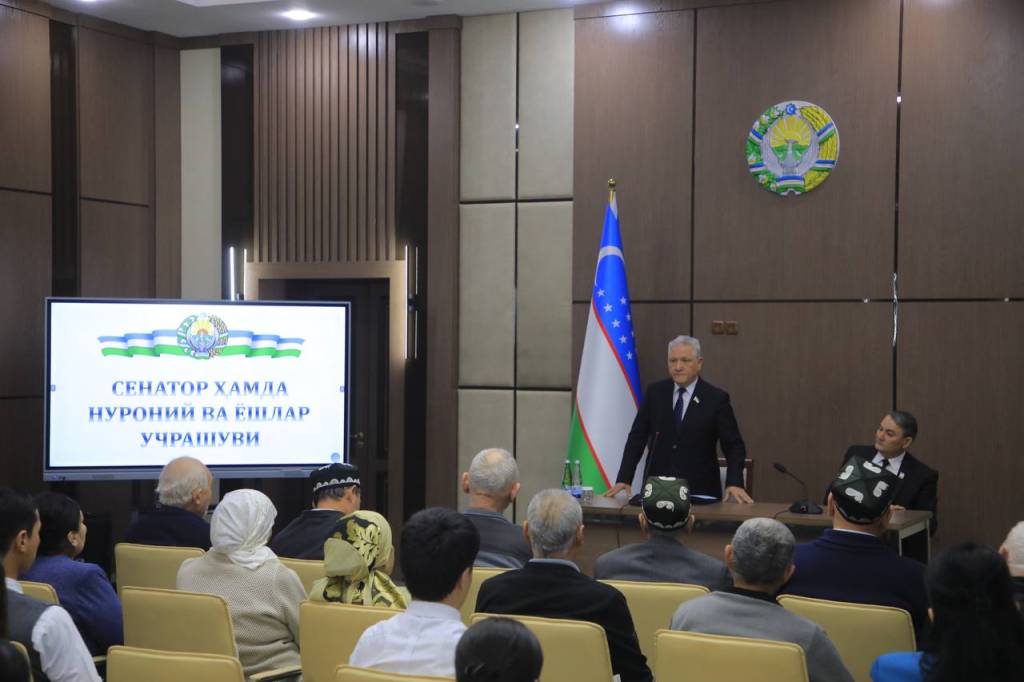 Ҳудудий масалалар сенатор эътиборида