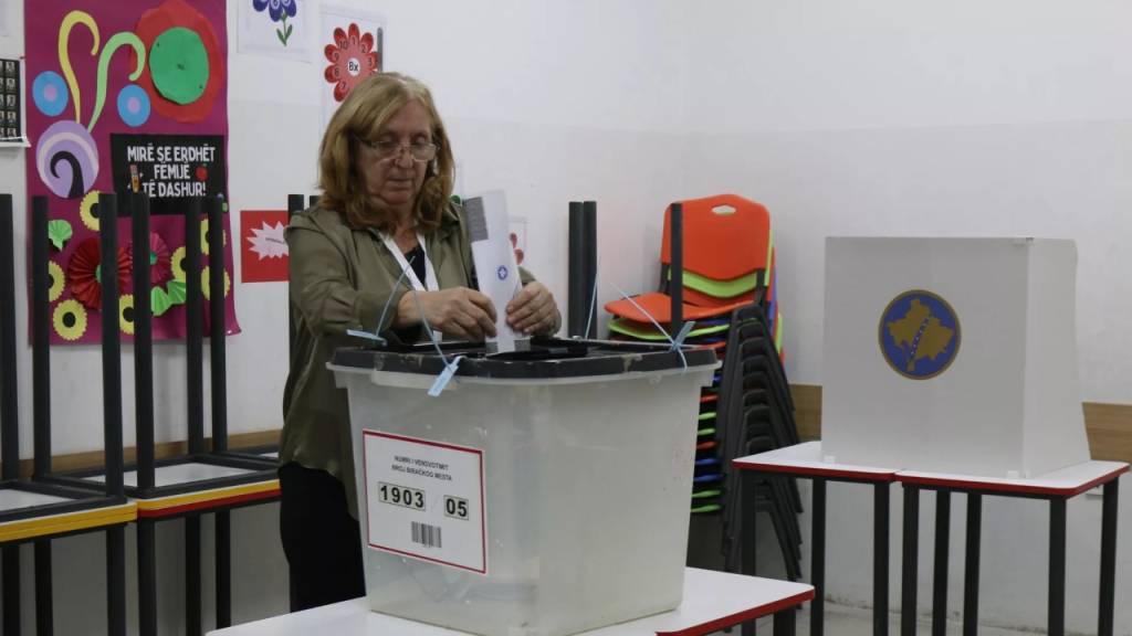 科索沃议会选举