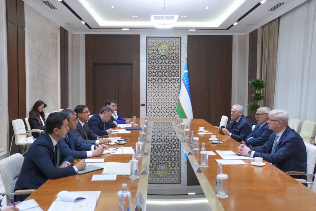 Ўзбекистон ва Европа: иқтисодий тараққиёт йўлида халқаро тажриба ўрганилмоқда