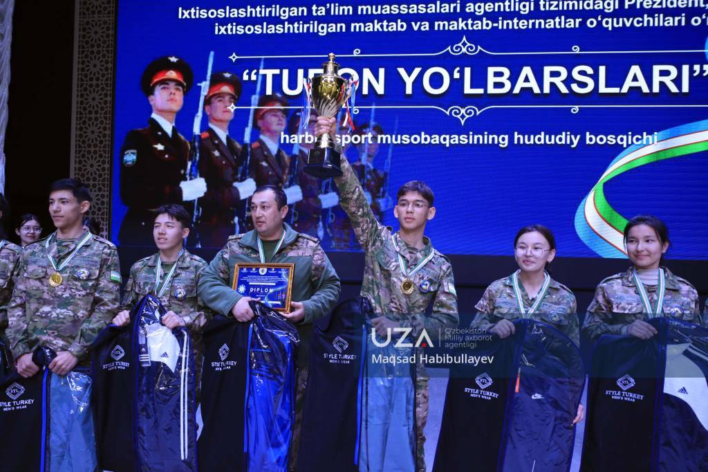 “Турон йўлбарслари” Нукусда беллашди