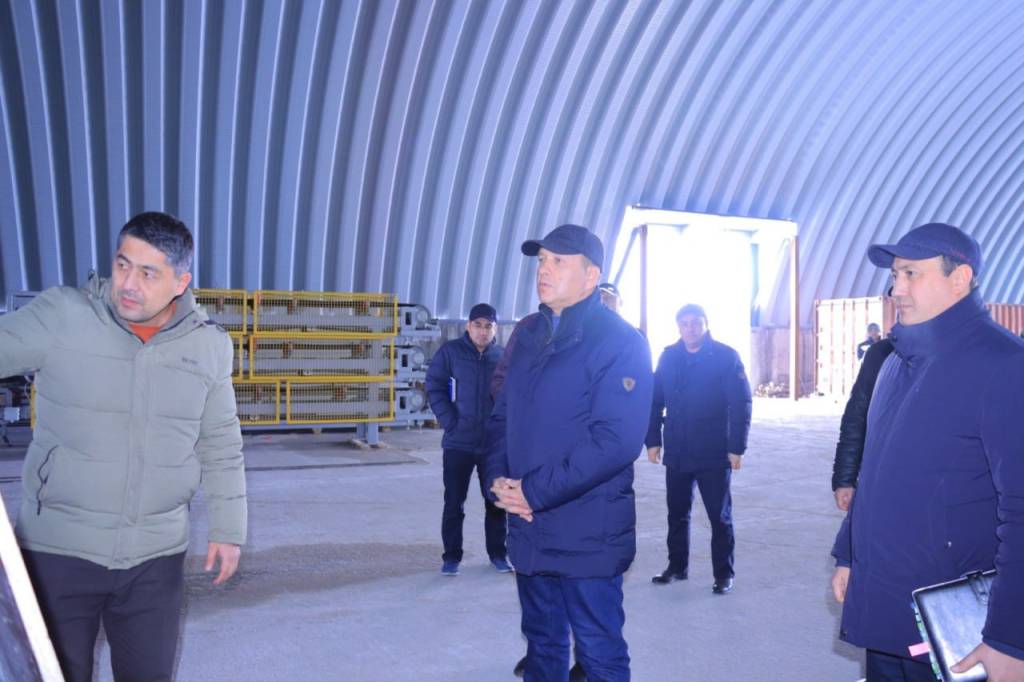 Uchquduq tumani yanada rivojlanadi