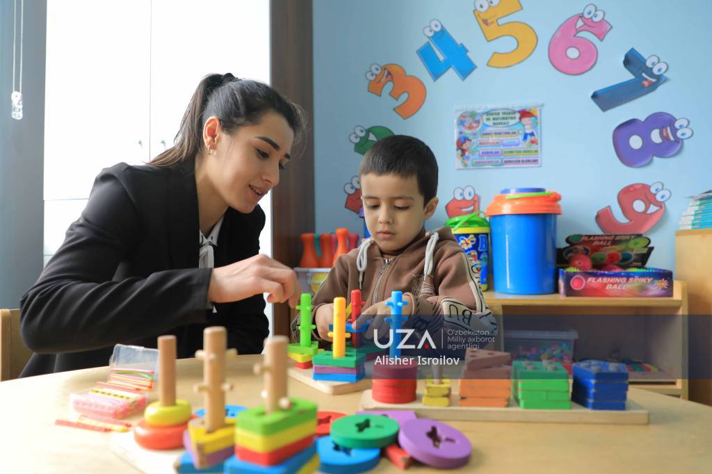 “Ilk rivojlanish markazi” bolalarni rivojlantiradi, oilalarni mustahkamlaydi (+video)