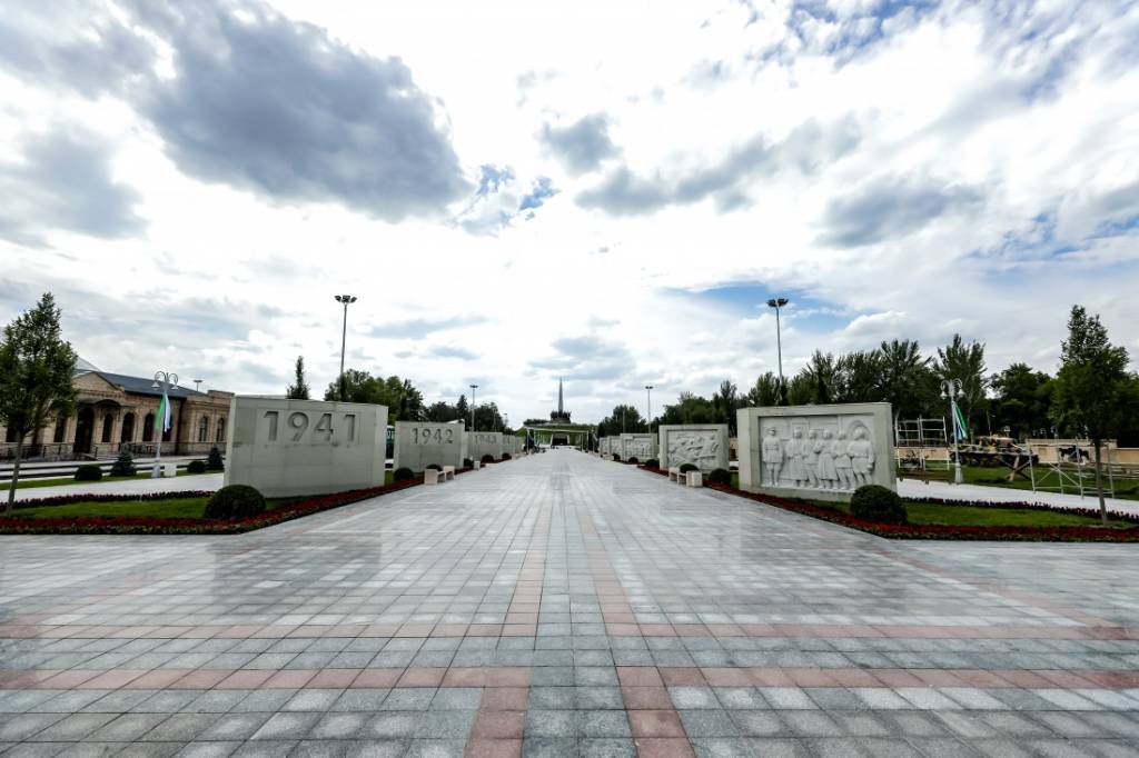 Ватан тинчлиги ва ҳимояси йўлидаги қаҳрамонлик унутилмайди