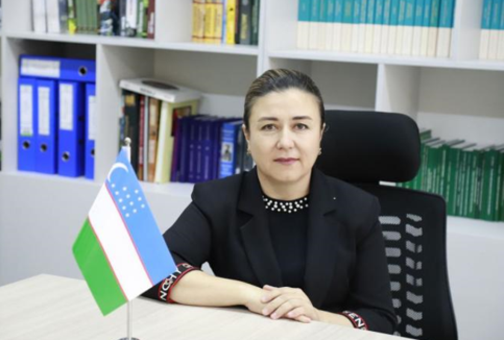 Jakbarova Nasiba Po‘latjonovnaning pedagogika fanlari bo‘yicha falsafa doktori (PhD) dissertatsiya ishi himoyasi to‘g‘risida