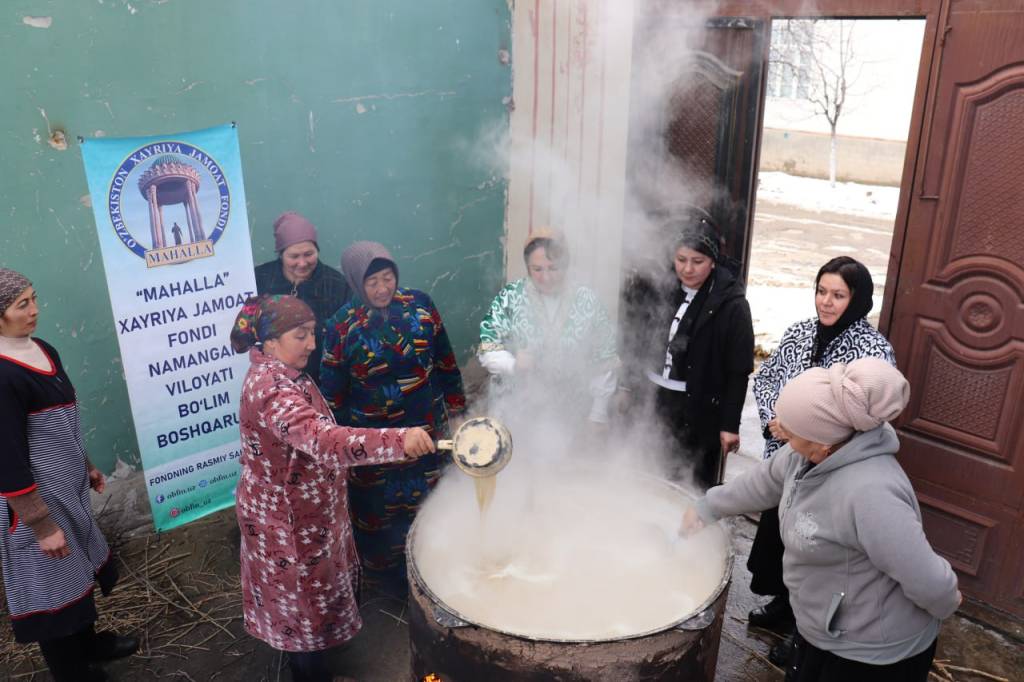 Маҳаллаларда кўклам нафаси