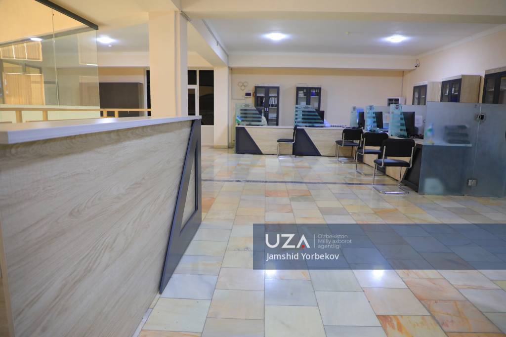 Институтда “Регистратор офиси” ишламоқда