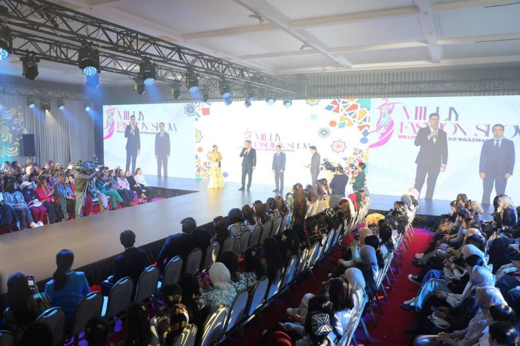 “Milliy Fashion Show” modalar namoyishi iqtidorli yoshlarni chorladi