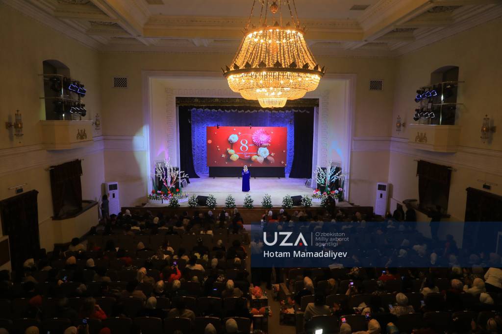 Наманганда хотин-қизлар шарафланди